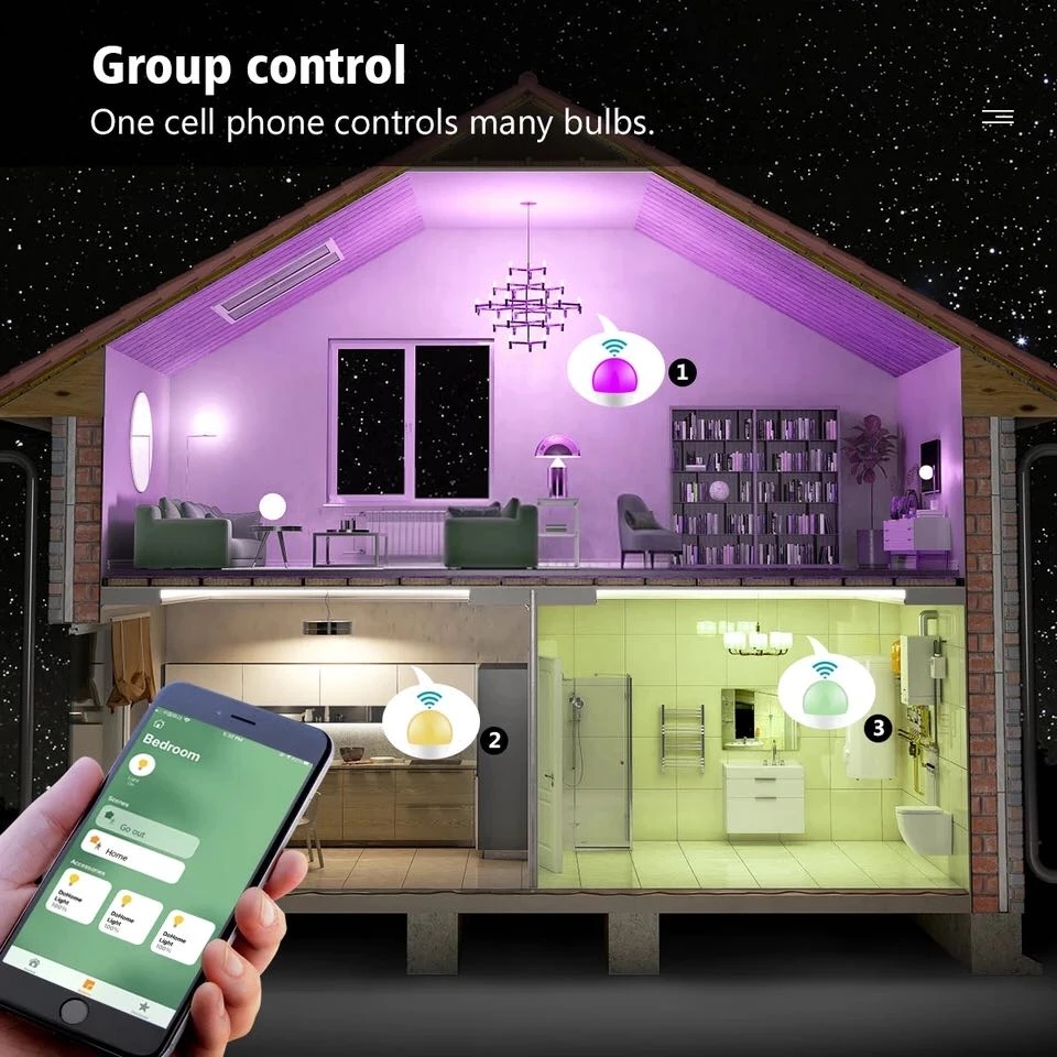 WiFi Smart Blub (RSH-E14)